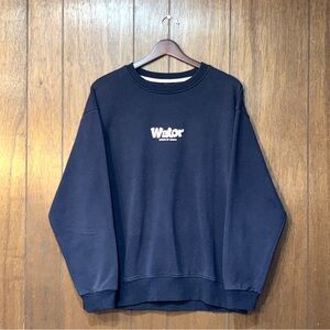 Wator Graphic Crewneck
Sweatshirt — Men's L